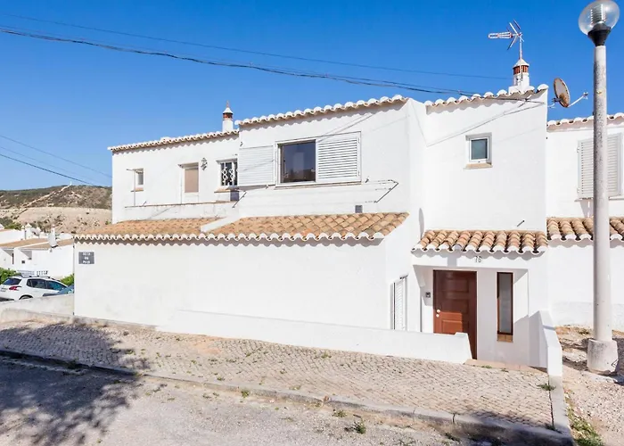 Coolhouses Algarve Luz, 3 Bed Townhouse W/ Beautiful Sea View, Bay 76 Luz