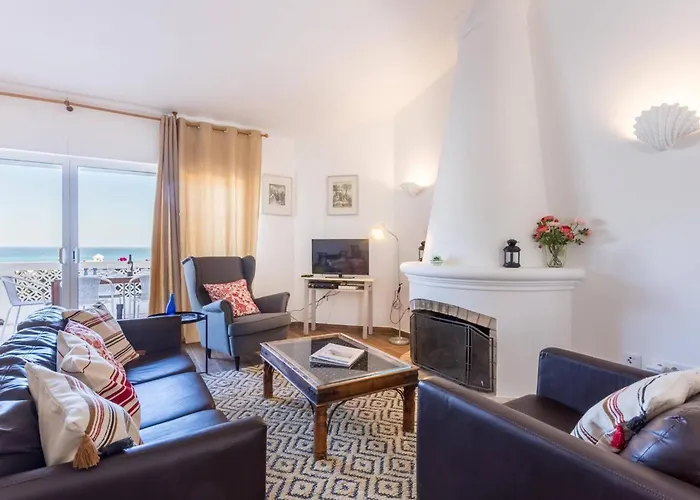 Coolhouses Algarve Luz, 3 Bed Townhouse W/ Beautiful Sea View, Bay 76 * Luz